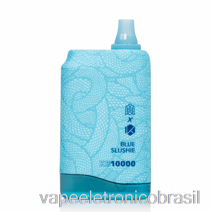 Vape Recarregável Modus X Kadobar Kb10000 Raspadinha Azul Descartável